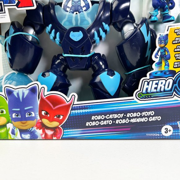 PJ Masks Robo-Catboy Preschool Toy with Lights and Sounds for Kids Ages 3 and Up - Picture 7 of 15